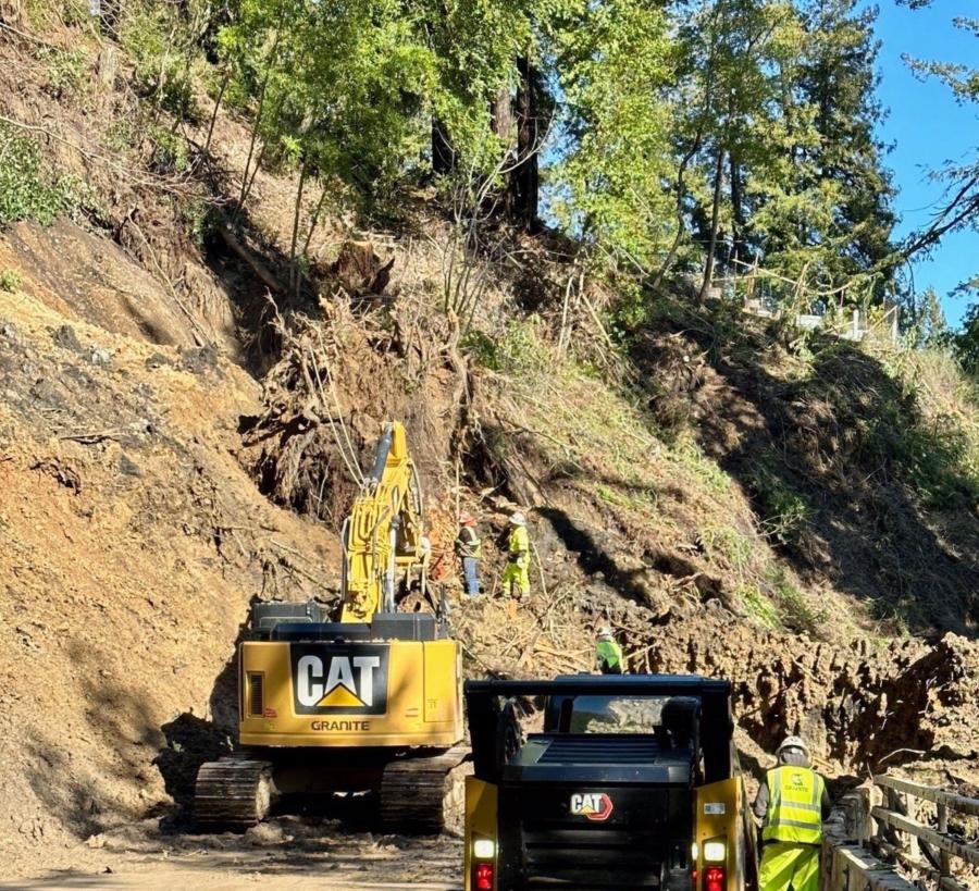 Granite Construction was tapped to help repair approximately $300 million in damage caused by massive storms, also knows as a “bomb cyclone,” that ravaged California.
(Granite photo)