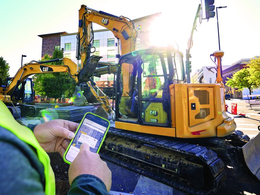 Allowing users to access their data on the go and in the field, the new VisionLink mobile app replaces the Cat app.