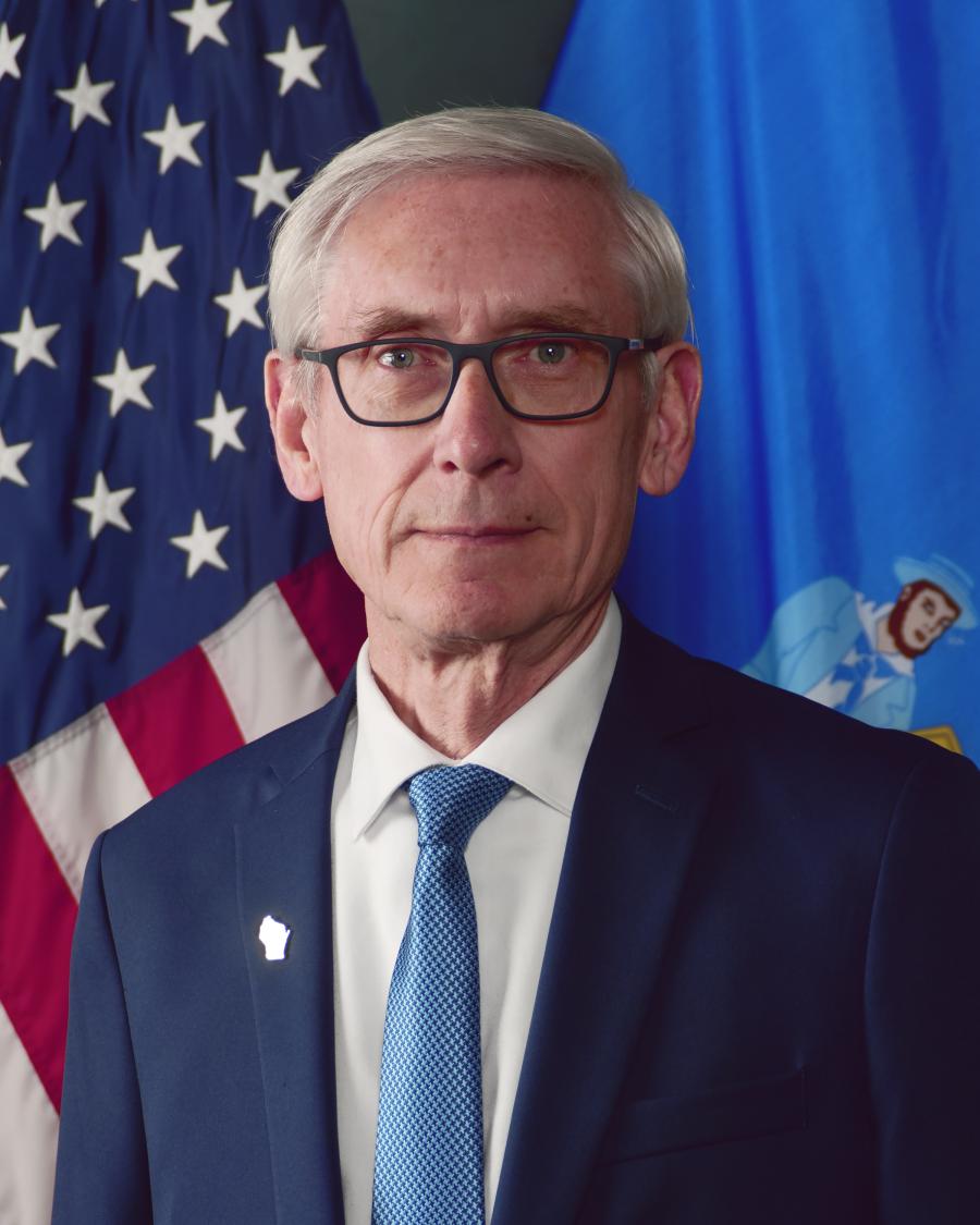 Governor Tony Evers
(Office of Gov. Evers photo)