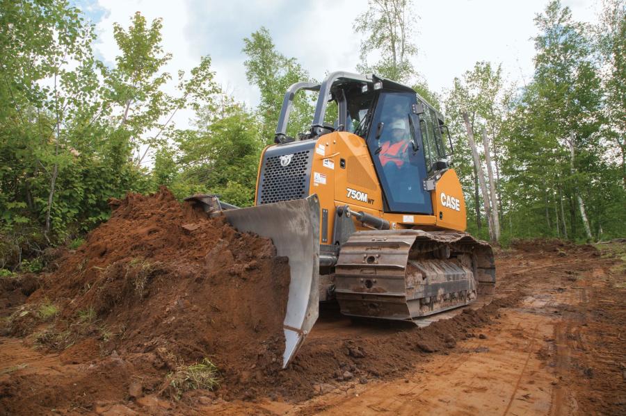 Case 650M, 750M and 850M dozers have all been enhanced with newly rerouted hydraulics to improve reliability and minimize leaks, and an updated electrical system and routing with a newly braided harness that increases overall reliability.