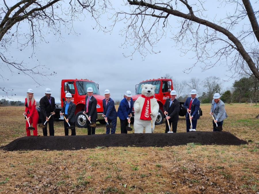 The project includes expanding the existing warehouse by approximately 26,000 sq. ft., installing a warehousing system and optimizing distribution operations that will benefit associates, customers and communities in Macon-Bibb County and surrounding areas.
(Coca-Cola photo)
