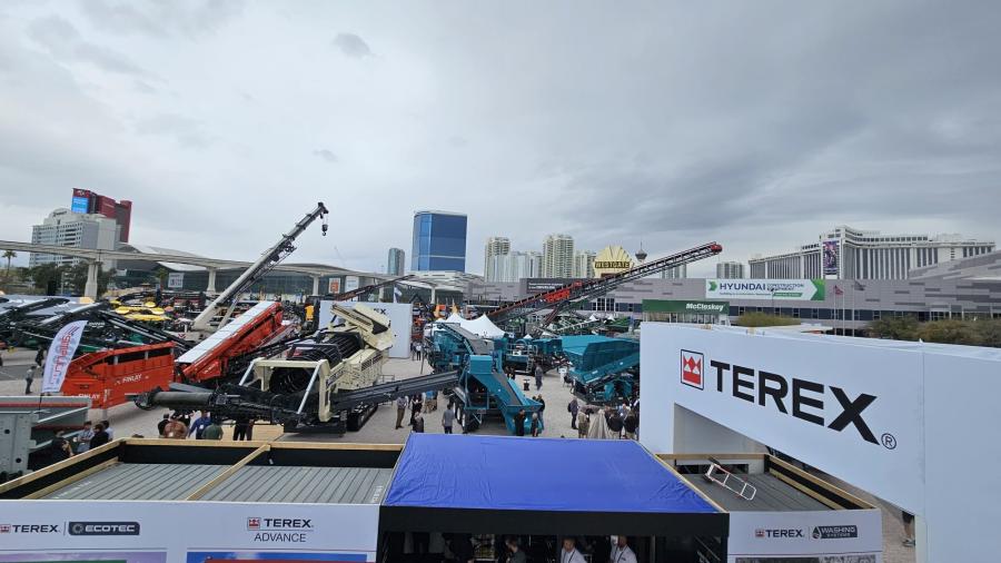 In total, there are 12 participating Terex MP brands, including new businesses to the portfolio, MDS and ProAll, at ConExpo 2023.