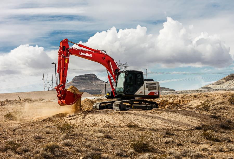 The Link-Belt 170 X4S, 190 X4S, 220 X4S, 260 X4S, and 300 X4S?are now available in the United States and Canada. The new “X4S Series” excavator features design improvements to increase durability, performance, serviceability, and operator comfort.