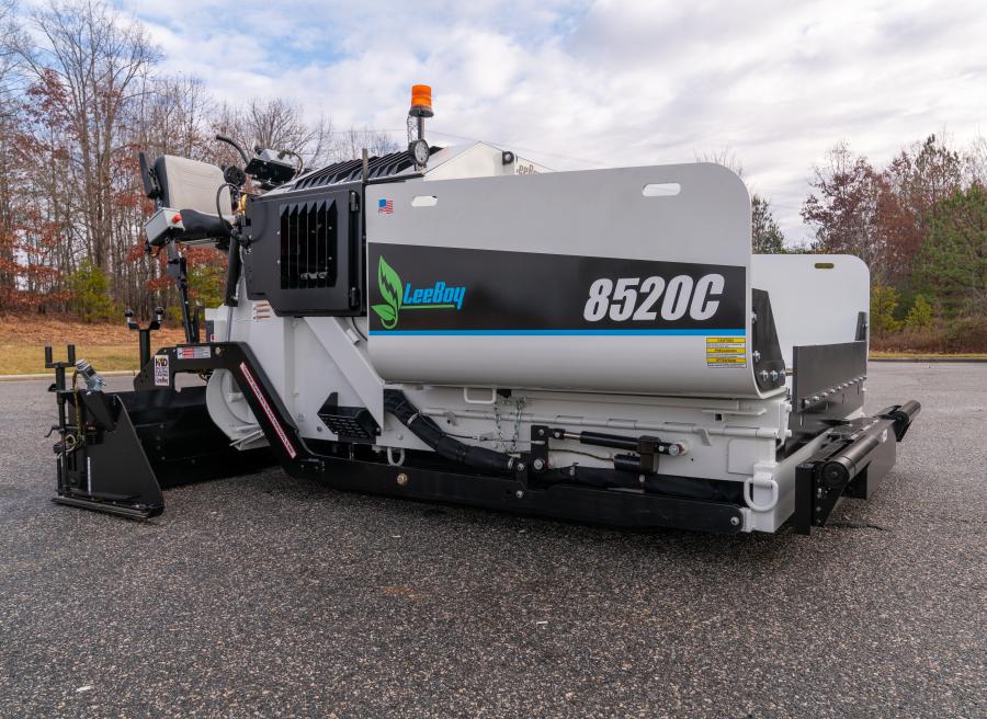 Leveraging a range of EV components and propulsion technologies provided by General Motors, with engineering support from Powertrain Control Solutions, the prototype 8520C E-Paver helps showcase the potential for electrification in the commercial asphalt paving industry.