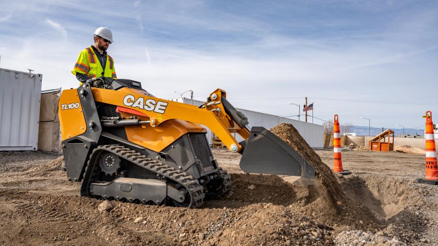 Case enters burgeoning mini track loader (MTL) market with the introduction of the all-new TL100.