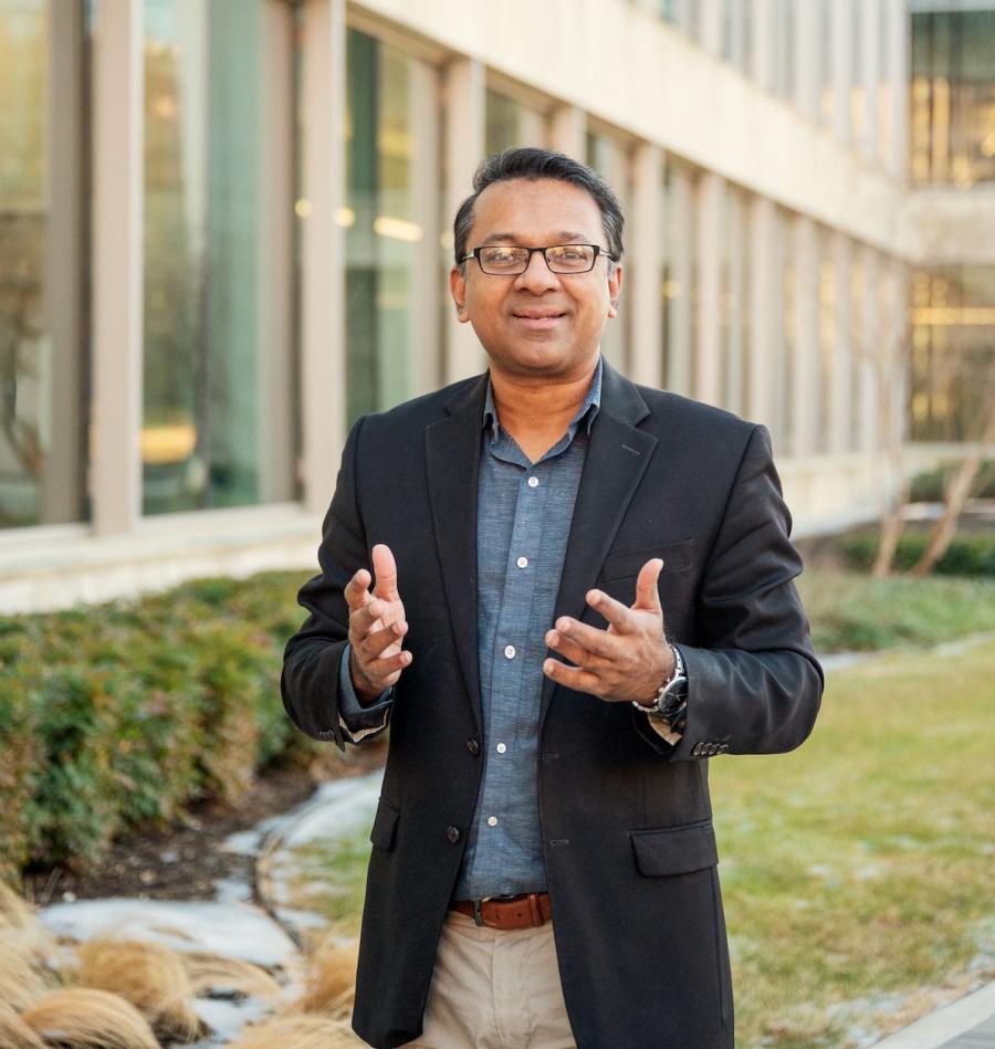 Sahadat Hossain, UTA civil engineering professor and director of the UTA Solid Waste Institute for Sustainability
(University of Texas at Arlington photo)