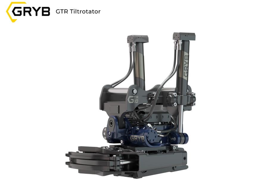The GTR tiltrotator adds a range of new functionalities and enables 360-degree rotation and up to 45-degree tilt on multiple axes.