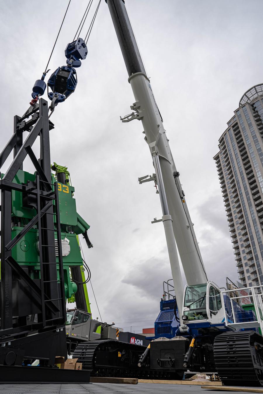 Tadano combines the third winch for the GTC-1300 with an available power pack for unyielding flexibility, power and performance, the manufacturer said.