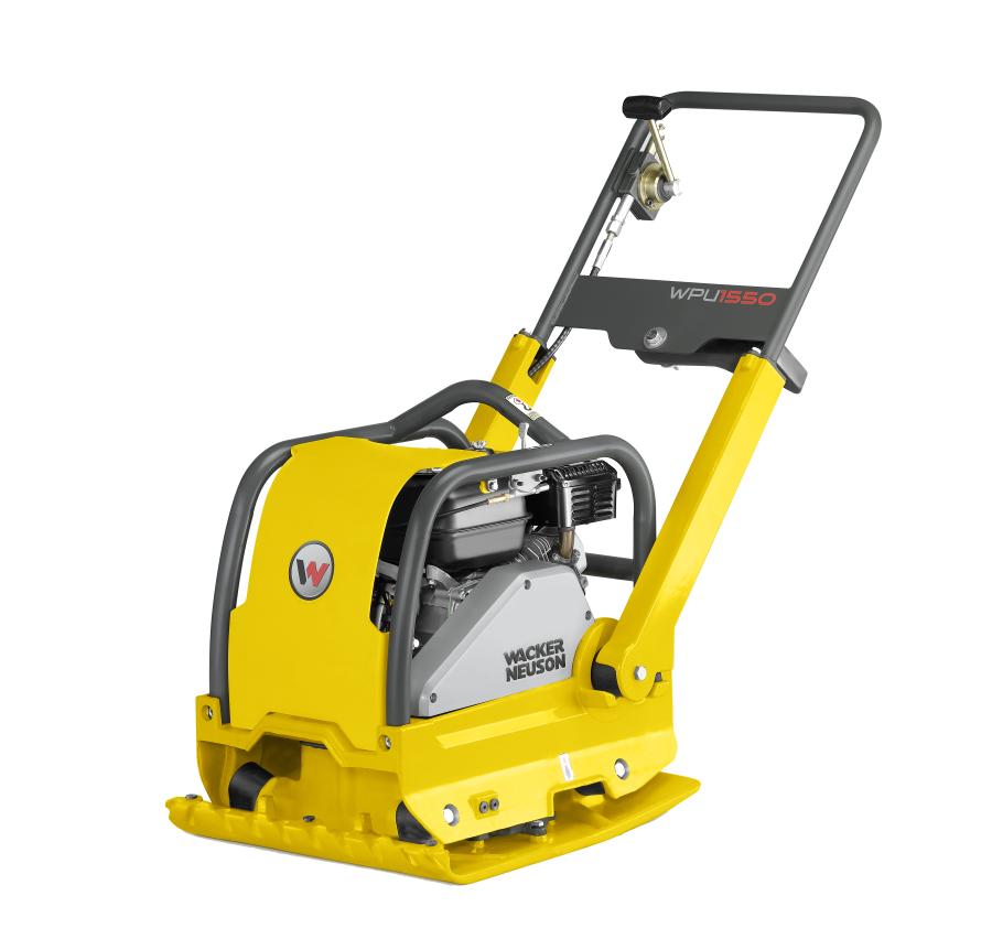 The WPU1550A sports a 19.7 in.-wide baseplate, 4.8-hp Honda engine and produces 3,372 lbs. of force with a forward travel speed up to 65 ft. per minute.