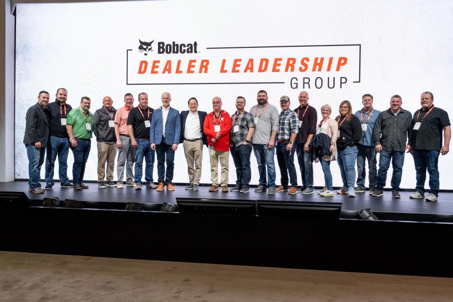 The Bobcat dealerships honored this year are its highest-performing dealers in North America according to the company’s Dealer Performance Review.