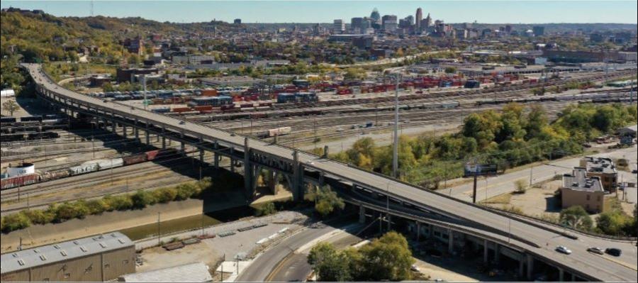 The $398 million project is fully funded with state and federal grants and local-match contributions from the city and county. 
(City of Cincinnati photo)