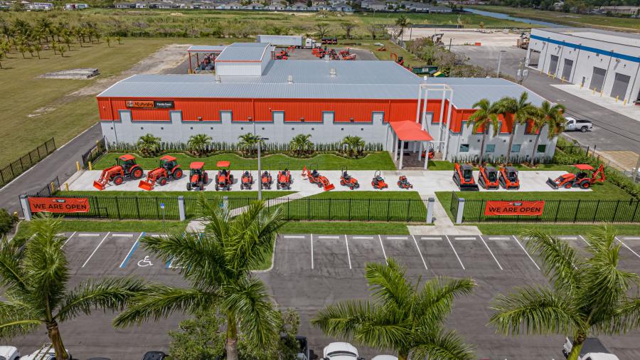 Florida Coast Equipment's  newest location is based in Homestead, Fla.