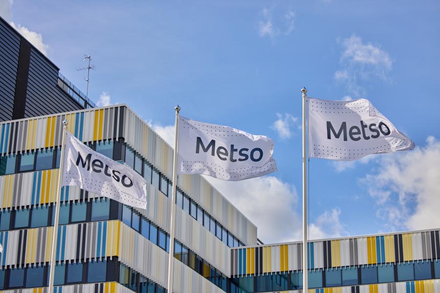 The change of the parent company name Metso Corporation is effective starting May 4, 2023, but globally the change will be implemented in a phased manner.