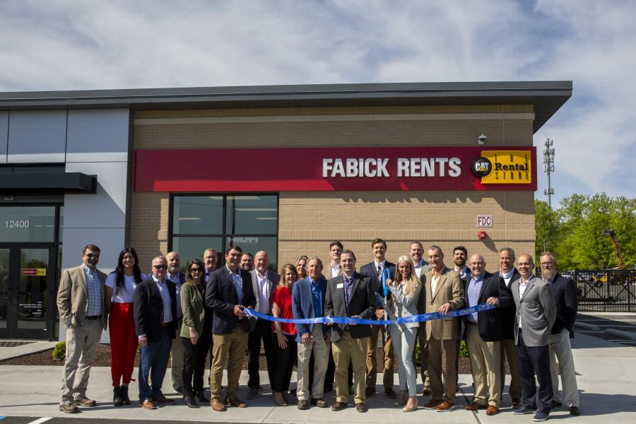 Fabick Rents officially opened its brand-new Wentzville, Mo., location on May 4, 2023.