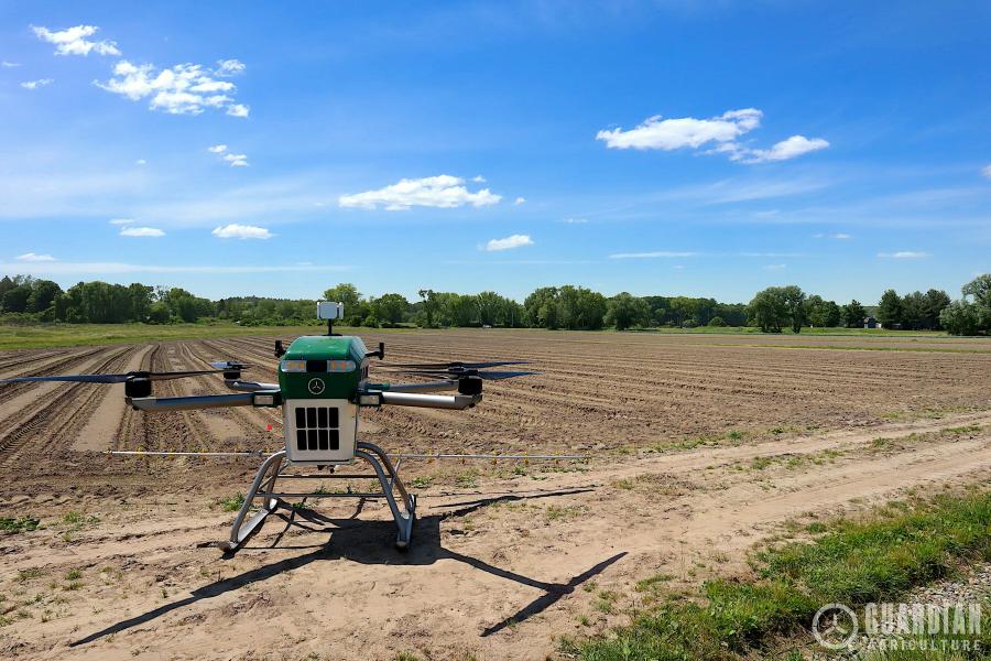 eVTOL powered crop protection is better for crops, better for the environment, and better for growers' bottom line, Guardian Agriculture Founder and CEO Adam Bercu said.