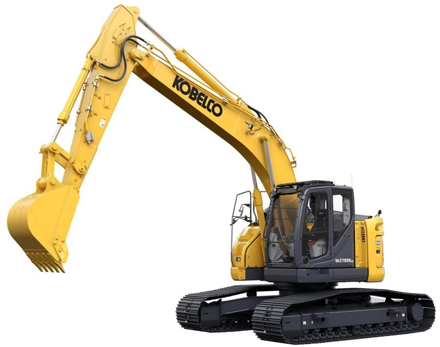 The SK270, the newest Kobelco SR Series excavator, boasts an ISO digging force of 35,300-lbs. and a maximum digging reach of 32 ft. 4 in.