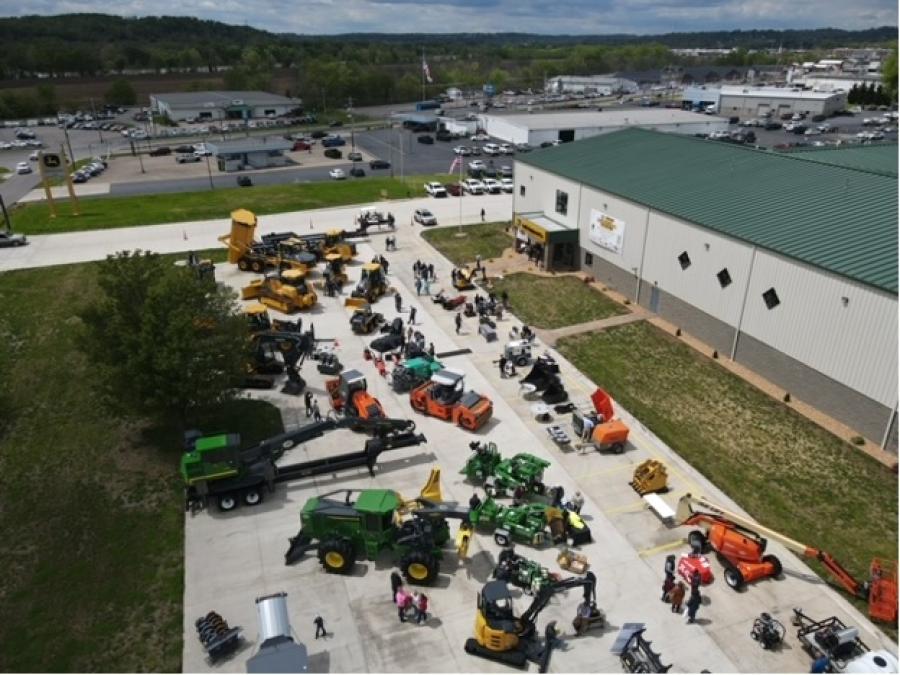 Situated on 11 acres of concrete with more than 40,000 sq. ft. under roof, the new Marietta facility is the dealership’s largest.
(CEG photo)