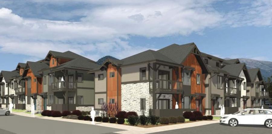 Rendering of the Granite Park Affordable and Employee Housing development in Frisco, Colo.
(CDOT photo)