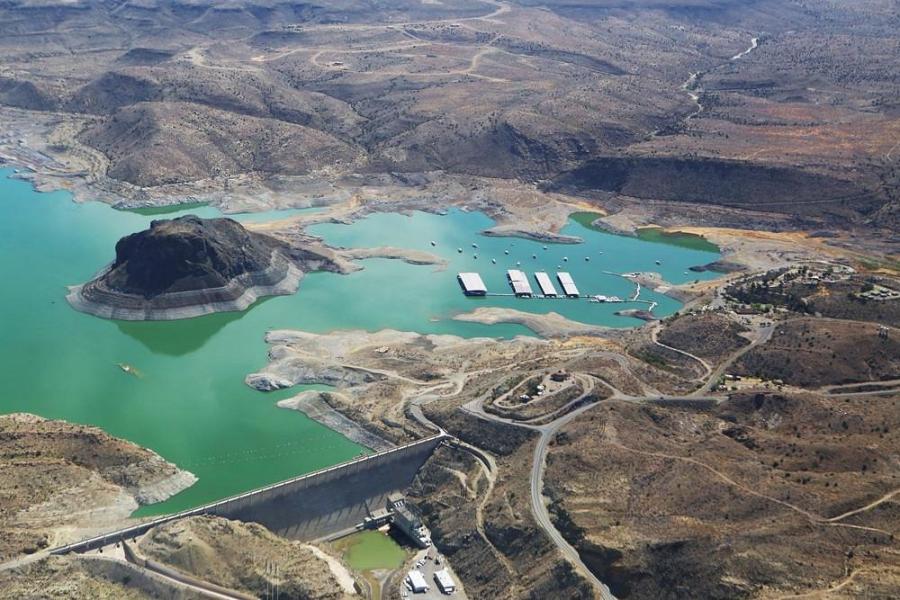 Many states will receive funds to upgrade water infrastructure projects, like $9.6 million for rehabilitation at Elephant Butte Recreation Area.
(New Mexico Department of Transportation photo)