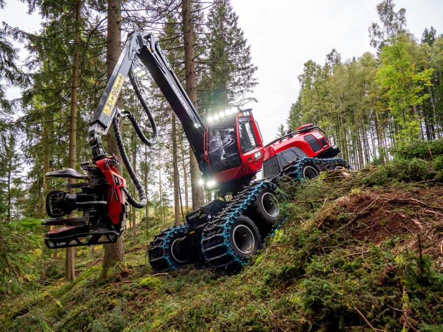 Komatsu announces purchase of forestry machine manufacturer TimberPro -  International Forest Industries