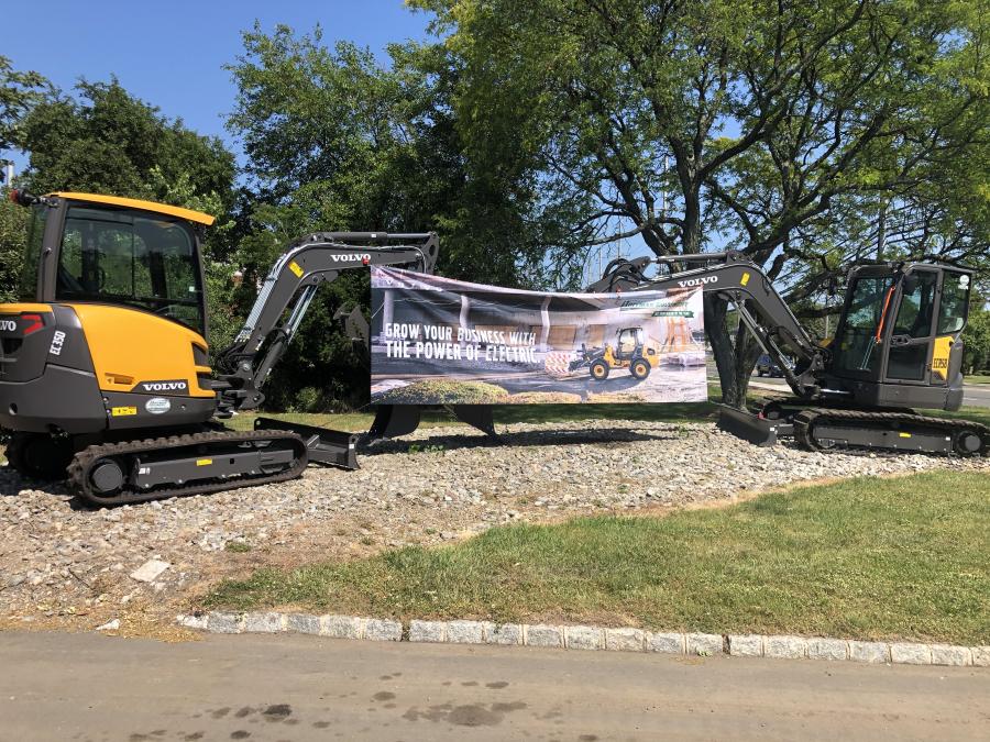 Hoffman Equipment hosted a Volvo electric equipment demonstration event June 1 at the dealership’s main location in Piscataway, N.J.
(CEG photo)