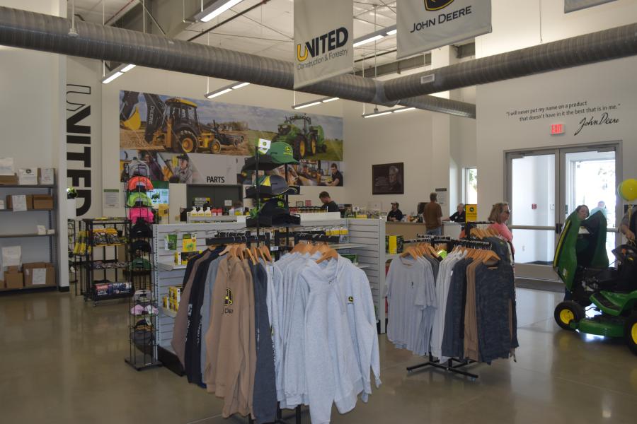 Customers can even do their gift shopping at United’s Clifton Park facility for the hardcore John Deere fan.
(CEG photo)
