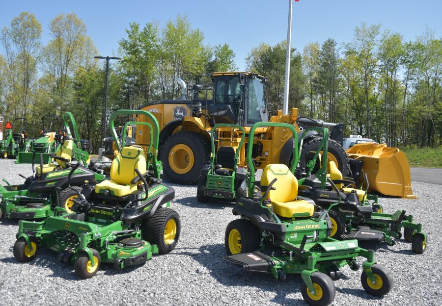 In a move to improve the buyer experience, United’s Clifton Park facility will offer John Deere construction, forestry, turf and agricultural products.
(CEG photo)