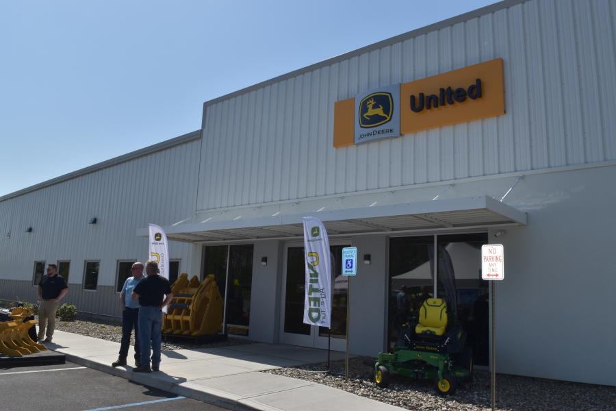 United Construction & Forestry’s new facility in Clifton Park, N.Y.
(CEG photo)