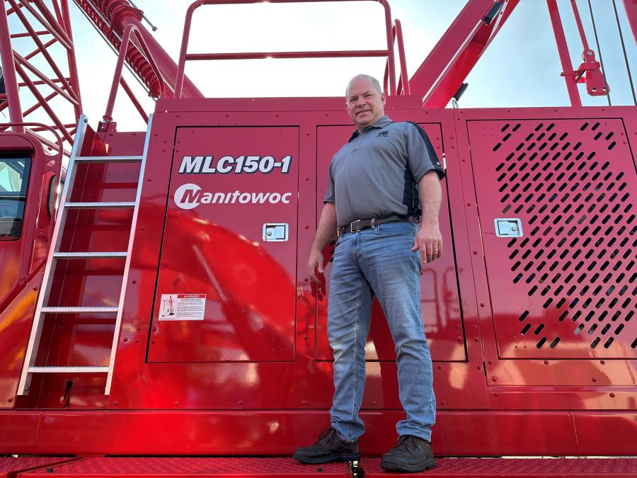 Hayden-Murphy Equipment of Minneapolis, Minn., announces its continued growth by adding Matt Borchardt, an experienced crane expert, to its sales team.