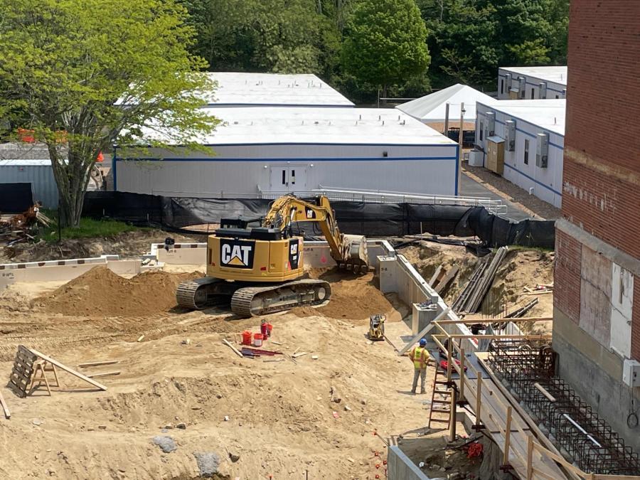 The goal of the $82 million project is to bring the school up to modern health, accessibility and environmental standards. (Tisbury School photo)