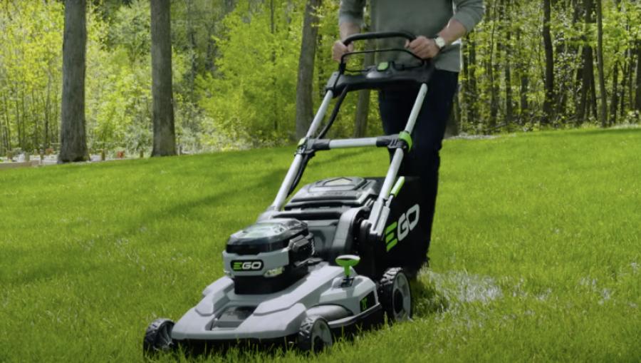 Chervon, the parent company of EGO, made a strategic agreement with John Deere to provide users with EGO battery-powered mowers, and more, through John Deere dealers.