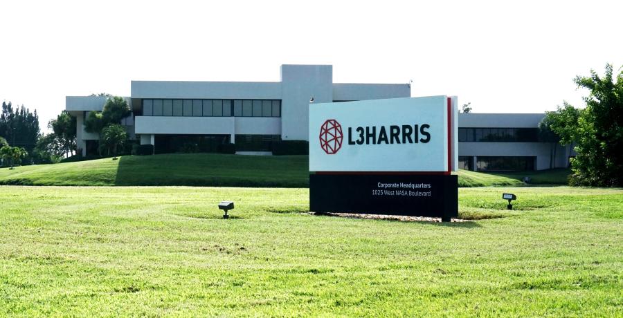 The space and defense contractor wants to expand in order to build two separate projects. Each project would be developed in separate new buildings on the L3Harris campus at 2400 Palm Bay Road. (L3Harris photo)