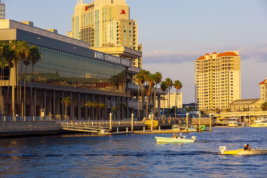 The project scope included a series of capital improvements such as a 23,500-sq.-ft. expansion to the facility and the addition of 18,000 sq. ft. of new waterfront rooms that will provide flexible meeting and event space to better accommodate conferences and conventions coming to the Tampa Bay region.
