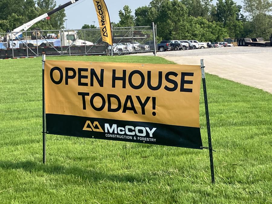 McCoy Construction and Forestry hosted an open house and customer appreciation day on May 18 at its Cape Girardeau, Mo., facility.
(McCoy Construction and Forestry photo)