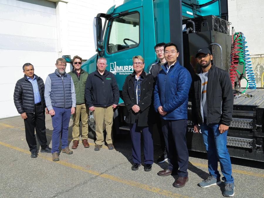 Volvo Trucks North America is working with project partners at the University of Minnesota, Murphy Logistics Solutions and H-E-B Grocery Company to conduct extreme weather testing for the Class 8 Volvo VNR Electric model to analyze the impact of ambient temperature on a truck’s battery range.