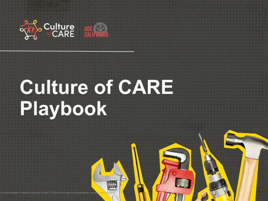 Culture of CARE is a collection of resources designed to aid construction industry companies and organizations’ understanding and implementation of belonging and diversity, equity & inclusion’s (DE&I) best practices.
(AGC of California photo)