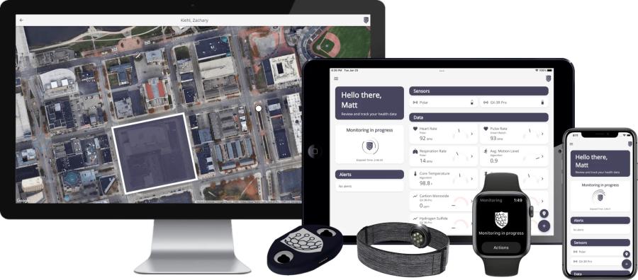 SafeGuard leverages intelligent guardian technology and commercial wearable sensors — such as fitness trackers — to provide real-time health and safety oversight of individuals in risk-laden environments. (Sentinel photo)