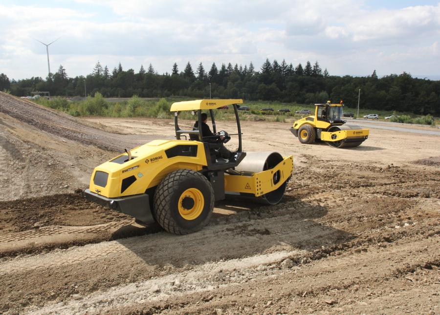 BOMAG’s complete line of compactors, pavers and milling machines, as well as the landfill equipment, enables Power Motive Corporation to be a one-stop solution for its customers.