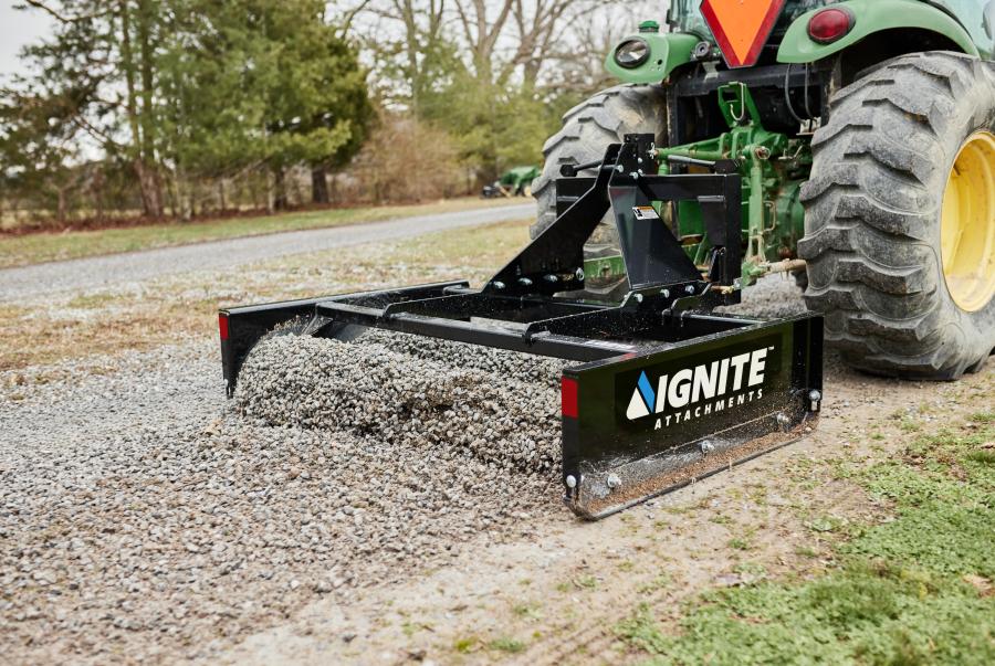 Ignite Attachments has introduced a new disc harrow and land grader lineup for compact utility tractor models. The attachments are designed for dependability and ease of use and deliver fast ROI for landowners and other professionals looking for heavy-duty dirt working solutions.