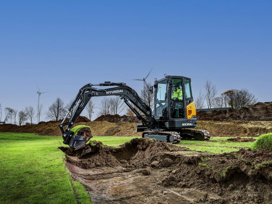 Attendees at this year’s Utility expo are invited to compete on a Hyundai HX-A Series compact excavator against Indiana contractor and Dirt Perfect YouTube star Mike Simon to earn the HD Hyundai/Dirt Perfect Championship belt.