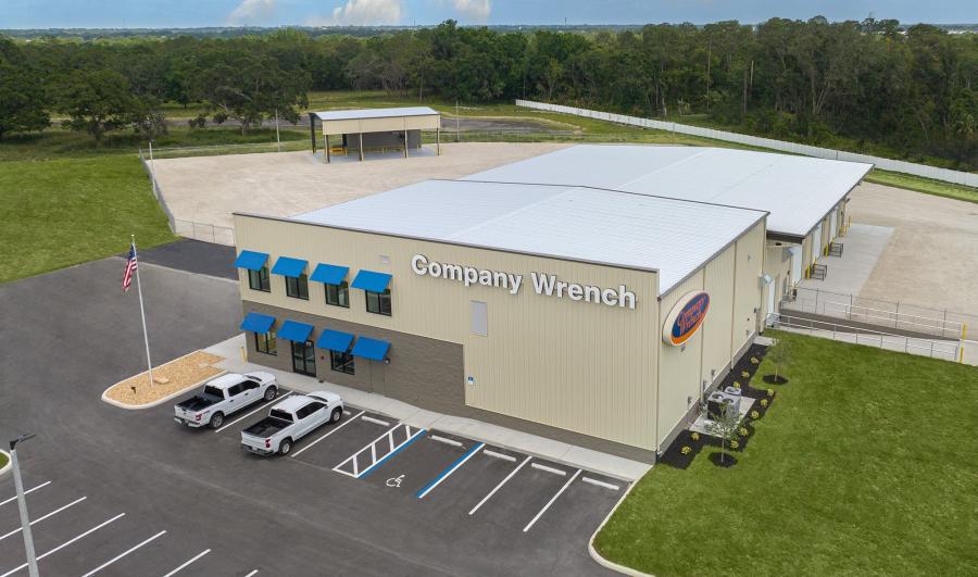 Company Wrench’s new Lakeland branch is located at 777 Laura Road, Lakeland, Florida, 33815.