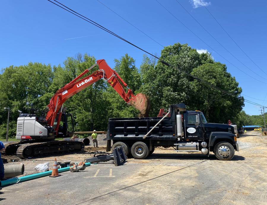 Some of the assistance that Cumberland received in recent years to become more profitable has come from Parman Tractor & Equipment, the Nashville, Tenn., full-service dealership.(Cumberland Pipeline LLC photo)