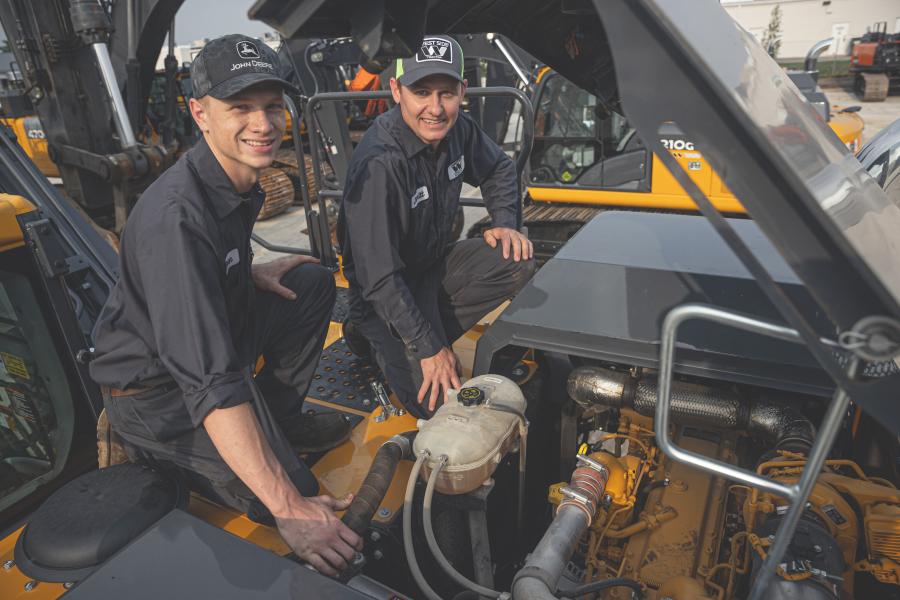 Approved under Ivy Tech Community College Sponsorship for a 4-year program, West Side Tractor Sales apprentices are paired with an experienced technician mentor who acts as a trusted resource for assistance and guides learning activities.