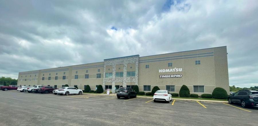 TimberPro's manufacturing facility in Shawano, Wis.