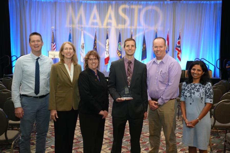 WisDOT’s Flex Lane received a regional America’s Transportation Award for operations excellence from the American Association of State Highway and Transportation Officials (AASHTO).
(WisDOT photo)