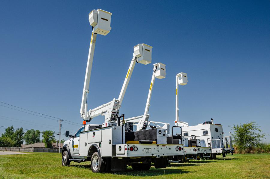 Several models of Palfinger bucket trucks will be on display at this year’s The Utility Expo.