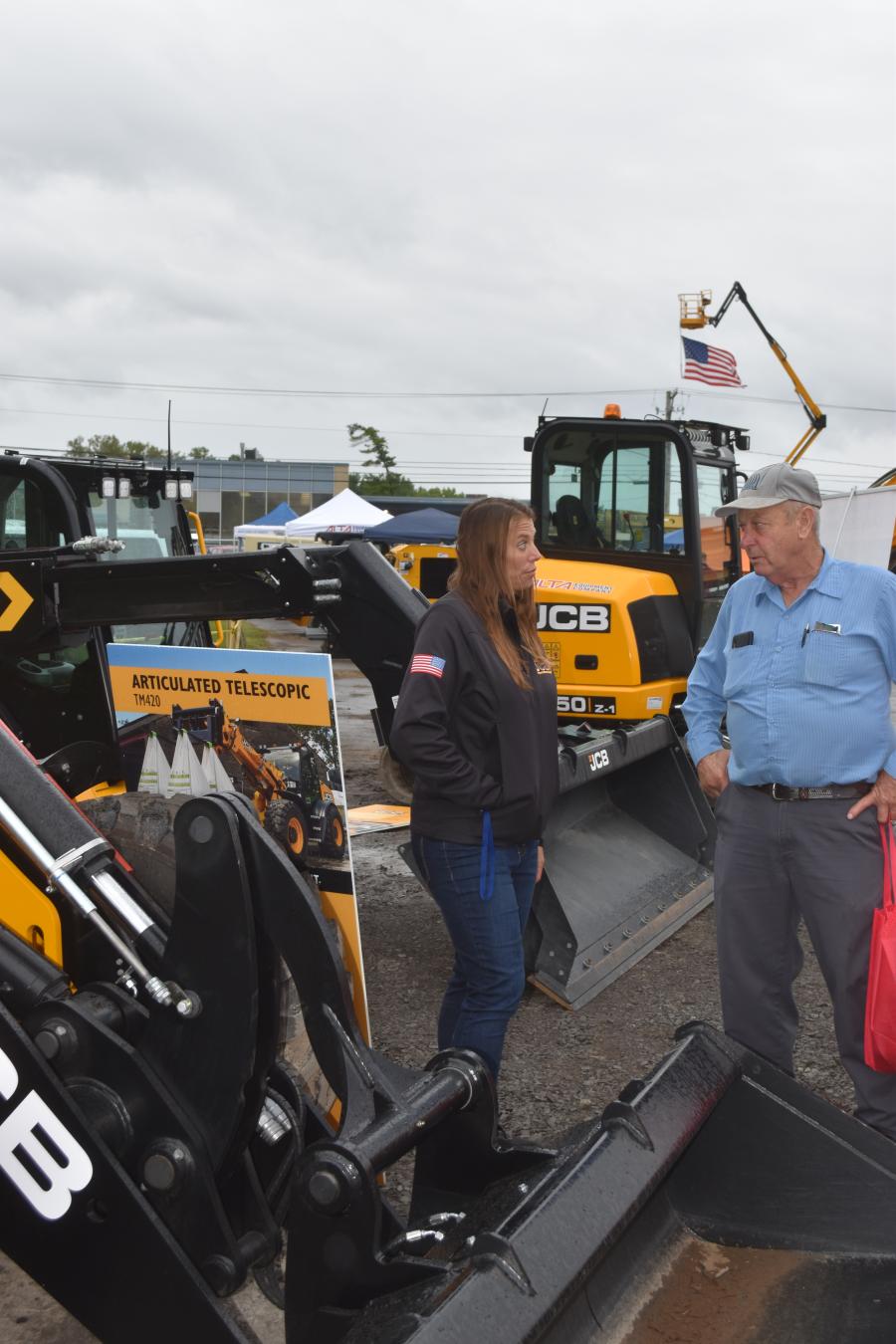 JCB products are an important part of Alta Equipment’s compact machine offerings.
(CEG photo)