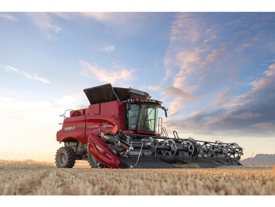 The new Axial-Flow 160 series offers built-in benefits for farmers looking to increase their production efficiencies with a reliable machine.