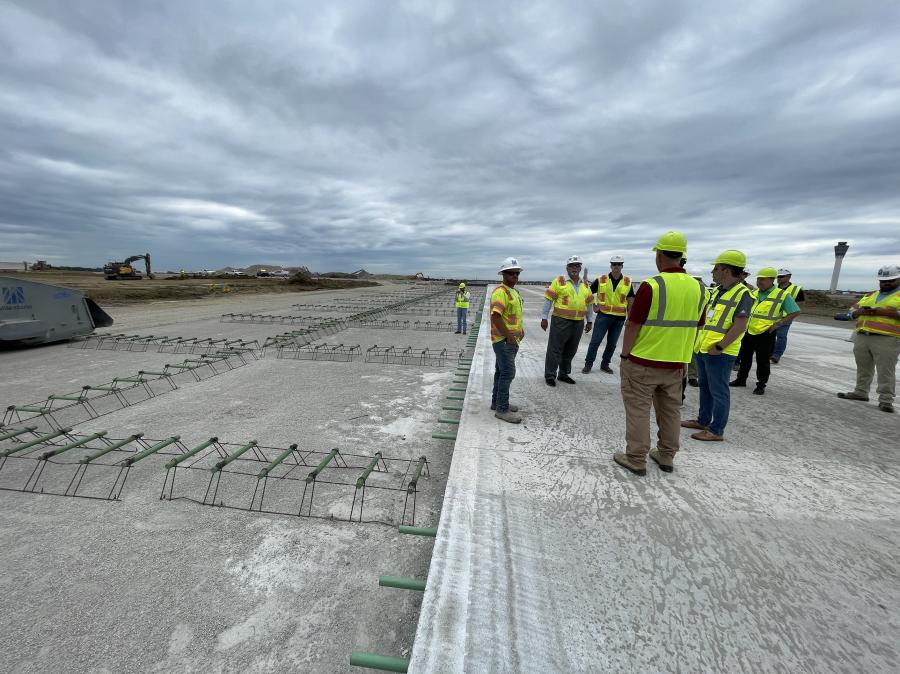 A popular element of ACPA’s airport pavement training program is open discussions about interpreting and applying airport concrete pavement specifications used by the FAA P–501 and Unified Facilities Guide Specification (UFGS) 32 13 14.13.