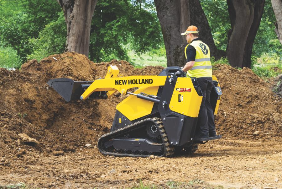 Tailored to meet the demands of landscape and general contractors across North America, the innovative lightweight stand-on machine is purpose-built for maneuverability across diverse job sites and is capable of seamlessly handling an extensive list of tasks, including loading, dumping and drilling. 